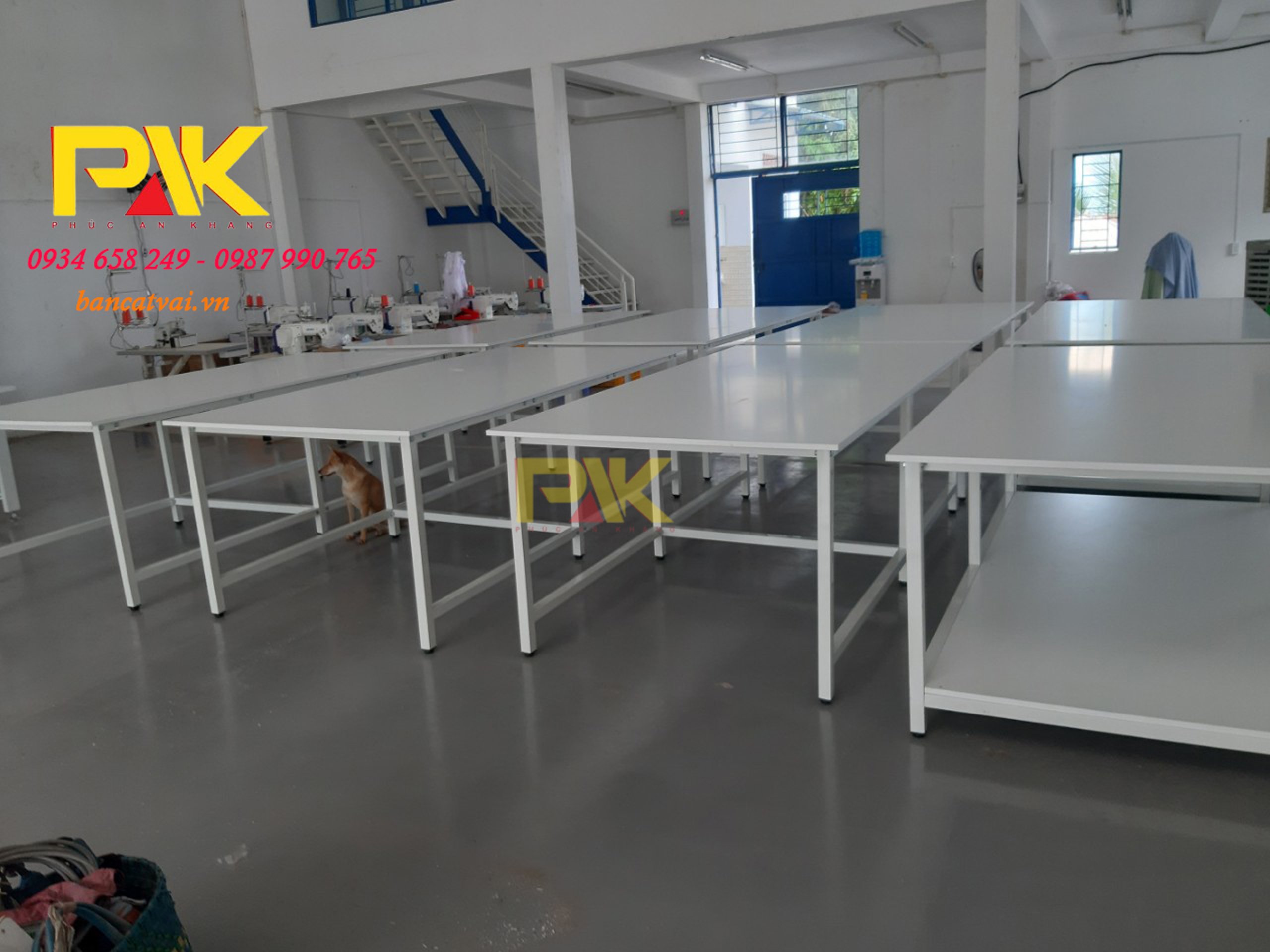 Bàn kiểm hàng 1 tầng