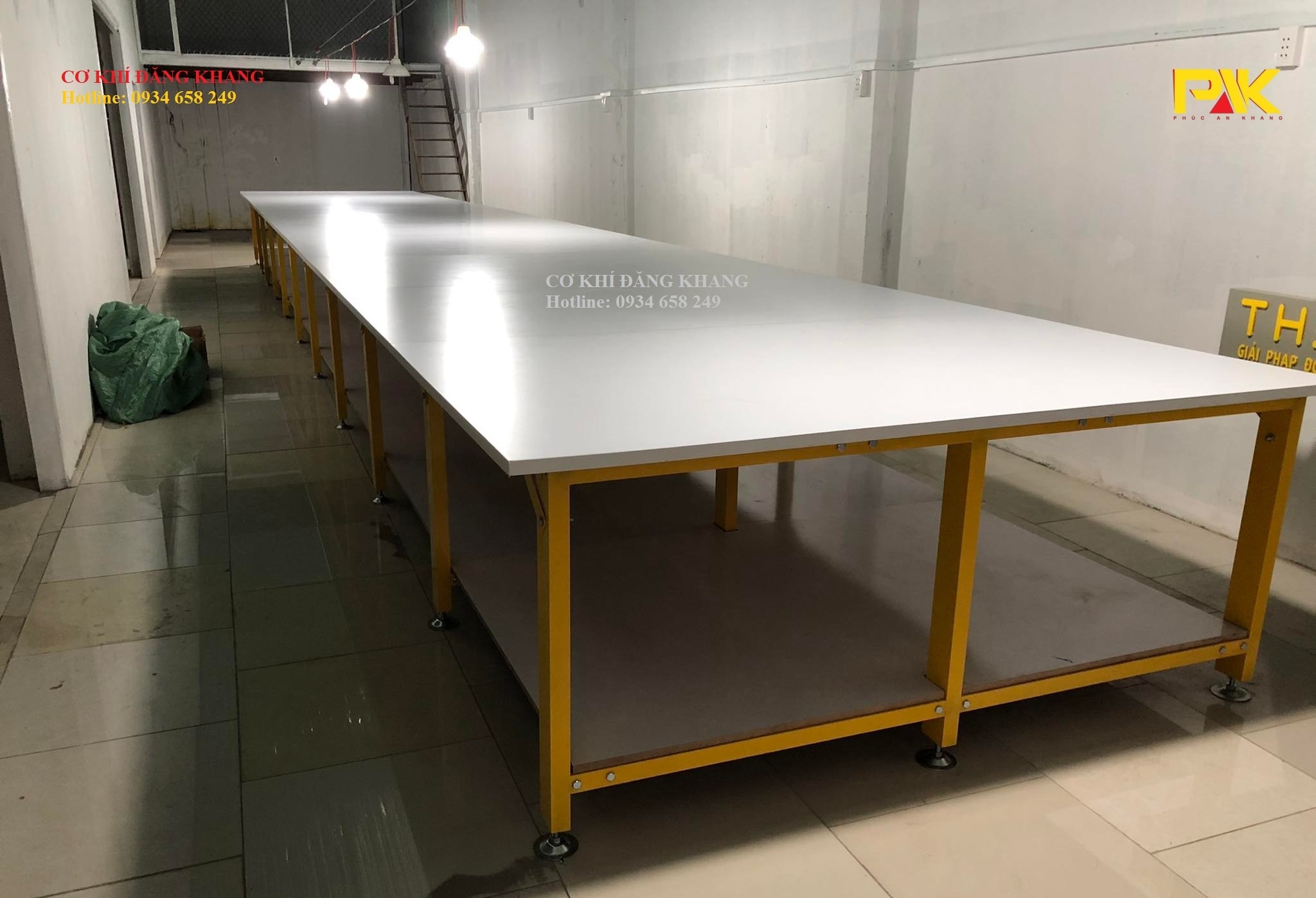 Kích thước bàn cắt vải cho xưởng may