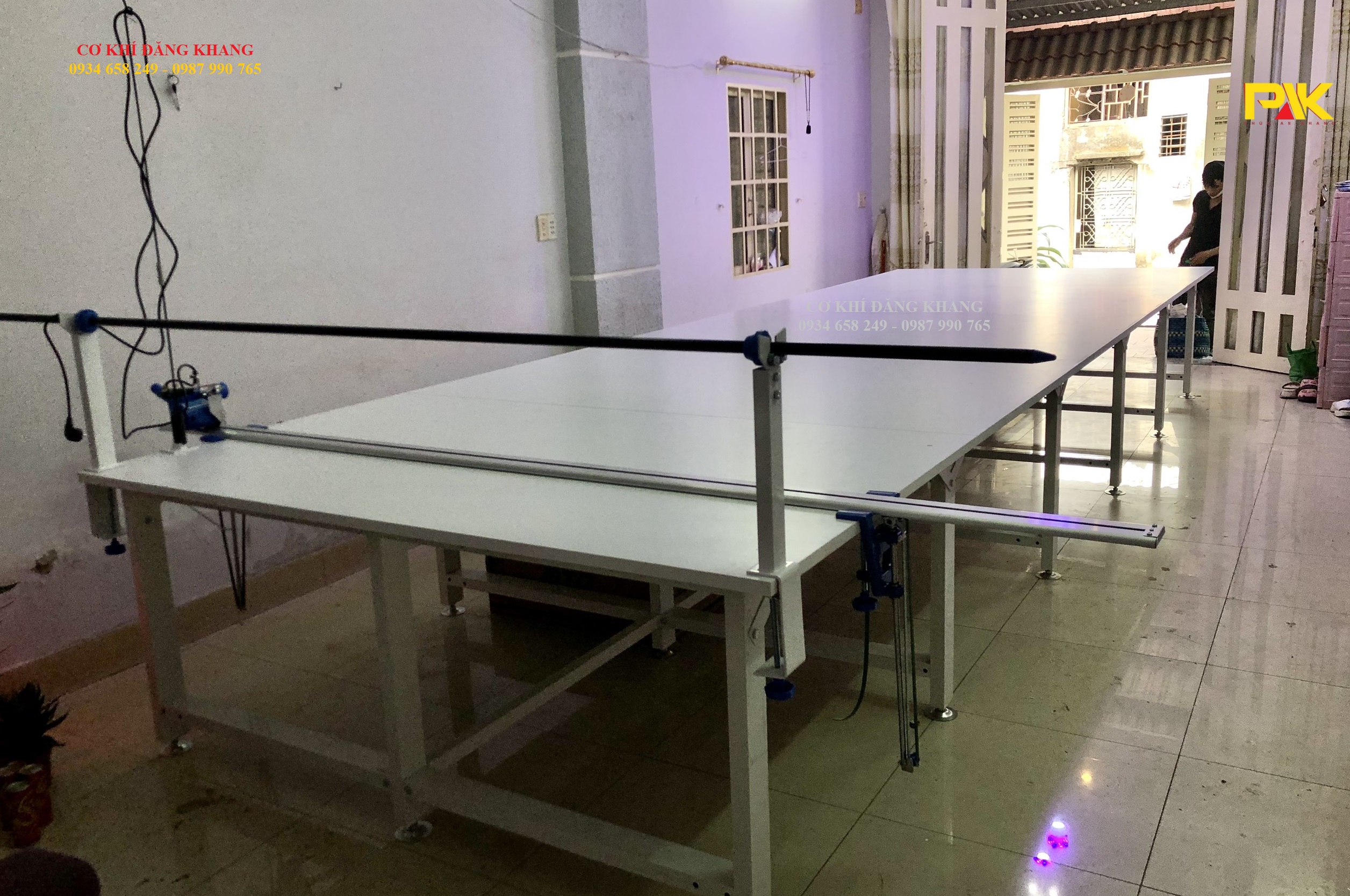 Ưu điểm khi sử dụng máy cắt vải đầu bàn.